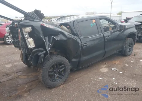 2019 Chevrolet Silverado 1500 Lt Trail Boss from USA, damaged, VIN 3GCPYFED5KG218942